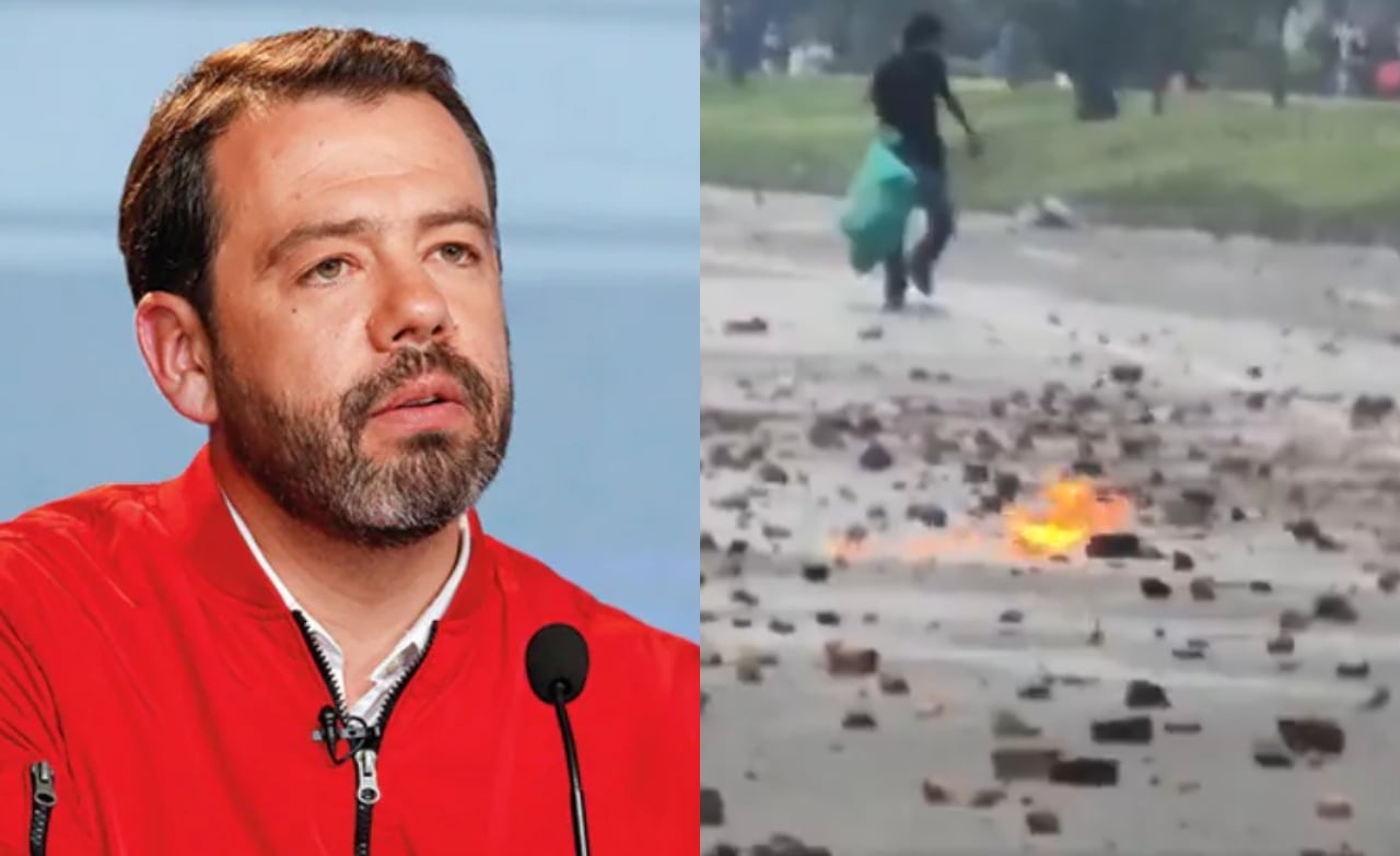 Los disturbios se han presentando a manos de indígenas, movilizaciones sociales y estudiantes. Galán rechazó el vandalismo.