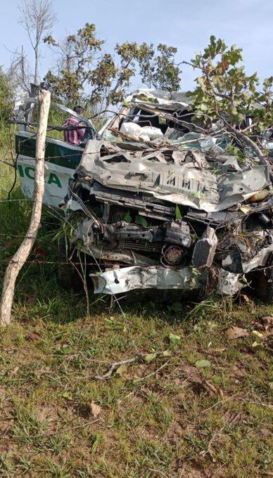 El ataque terrorista dejó dos policías muertos y otros dos heridos de gravedad.