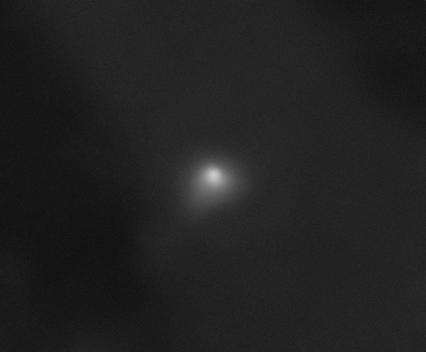 Cometa 3I/ATLAS, el objeto que viene de fuera del sistema solar.