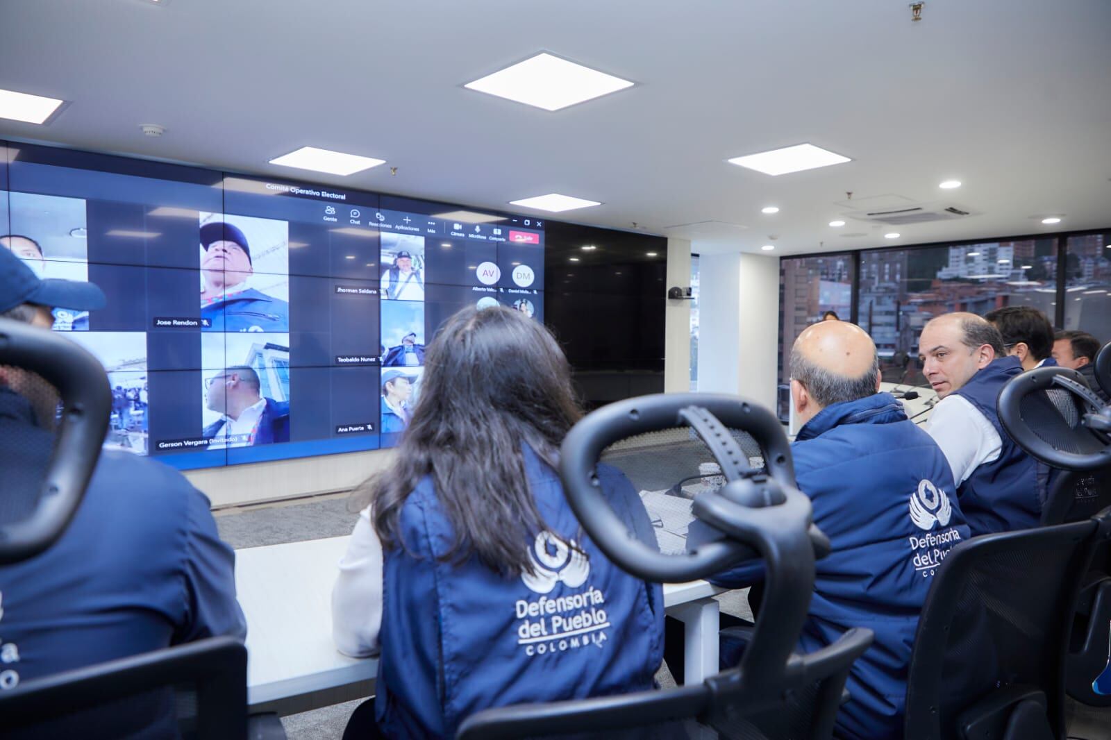 Defensoría del Pueblo reporta normalidad en inicio de la jornada electoral