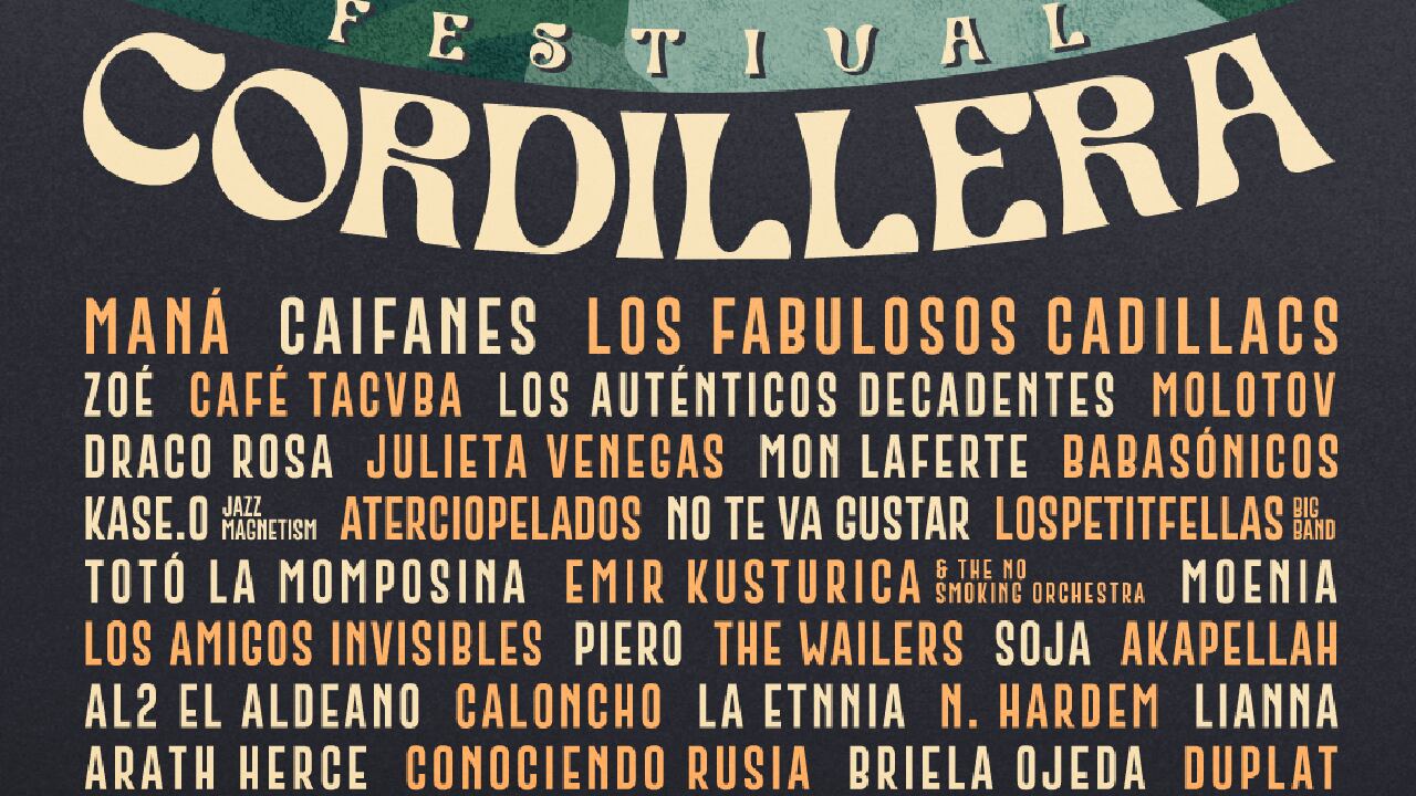 FESTIVAL CORDILLERA