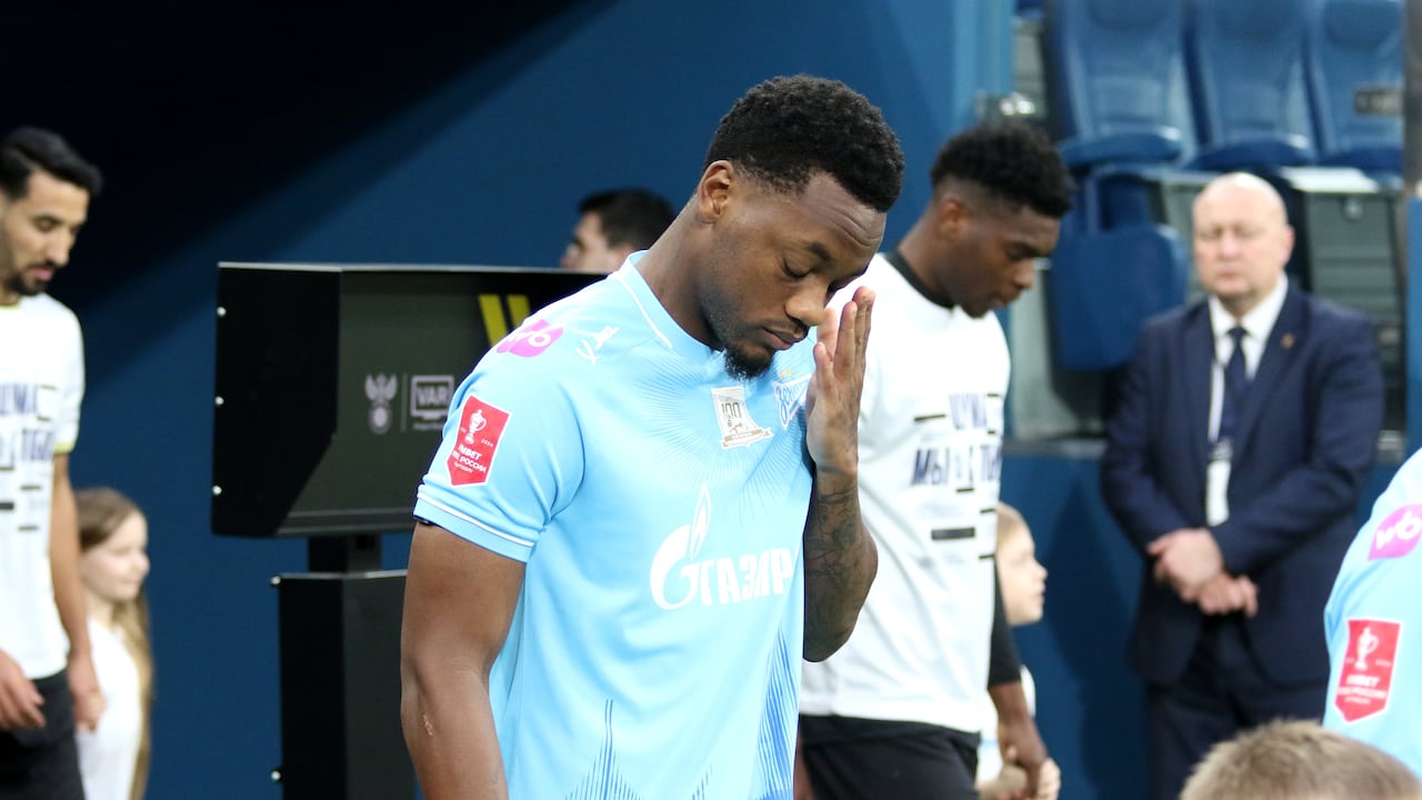 Jhon Jáder Durán se despide de Zenit y se unirá a Colombia para pelear por ir al Mundial 2026