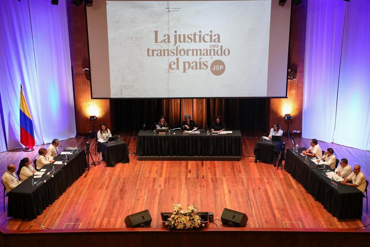 Cara a Cara entre victimas de secuestro y ex comandantes de la guerrilla de las Farc en el Valle del Cauca.