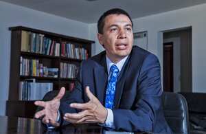 WILLIAM CAMARGO. DIRECTOR DEL IDU.
BOGOTA OCTUBRE 23 DE 2013
FOTO ALEJANDRO ACOSTA-REVISTA DINERO.