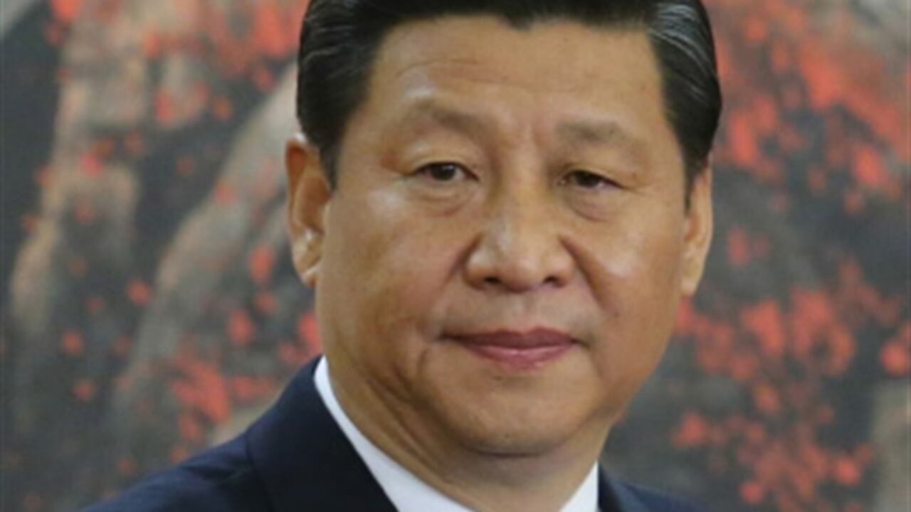 Presidente chino, Xi Jinping