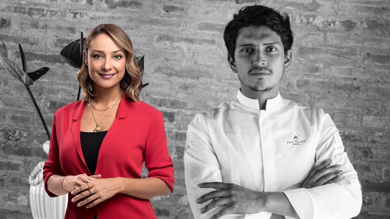 Mónica Jaramillo y Juan Camilo Quintero