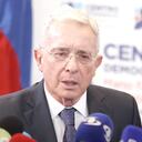 Álvaro Uribe Vélez.