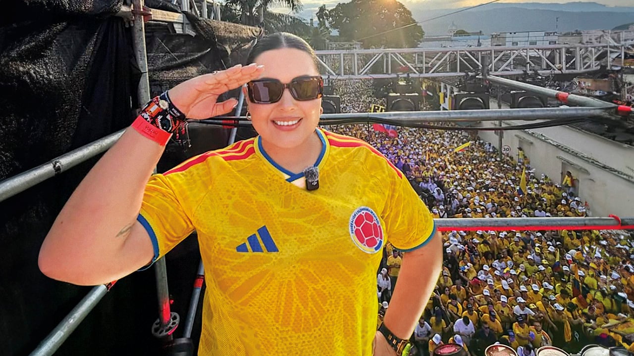 Paola Guzmán, miembro del grupo de líderes digitales que voluntariamente apoyaron al candidato De La Espriella
