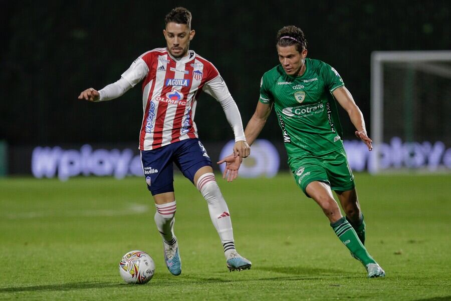 Gonzalo Lencina, delantero de Junior.