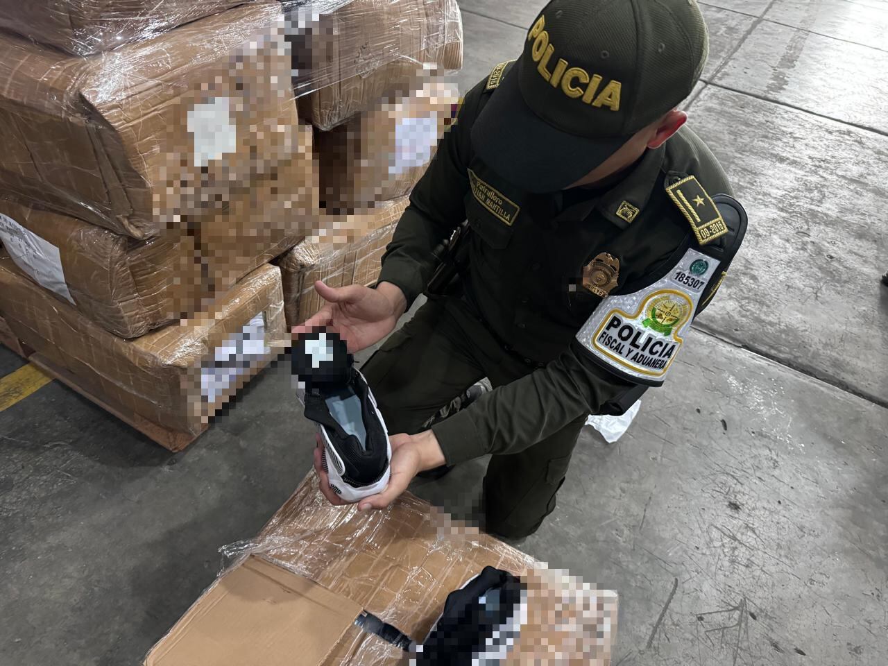 Este operativo afectó el comercio ilegal de mercancías en la capital del Valle del Cauca.