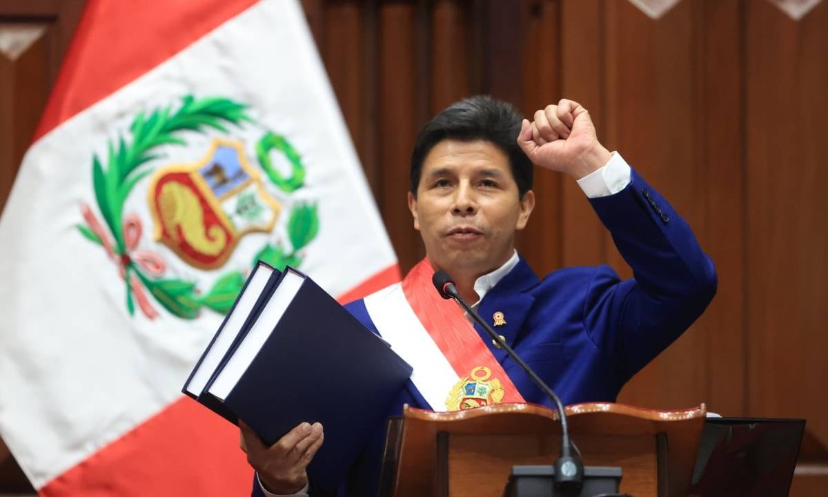 Pedro Castillo señaló que las actuales acusaciones en su contra no tienen fundamento ni pruebas, y que solo buscan desestabilizar su gobierno.