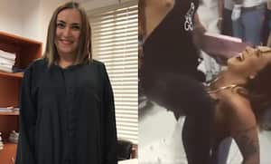 La jueza Vivian Polanía aseguró que no tenía conocimiento de la fiesta y que esta se desarrolló en la cafetería del Palacio.