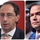 José Manuel Restrepo y Marco Rubio