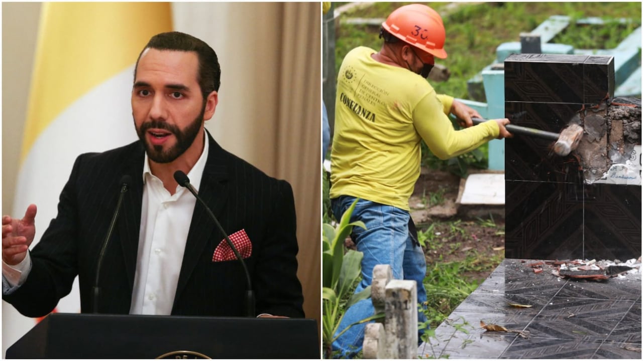 El presidente de El Salvador, Nayib Bukele, defiende su estrategia contra las pandillas y rechaza señalamientos de la oposición.