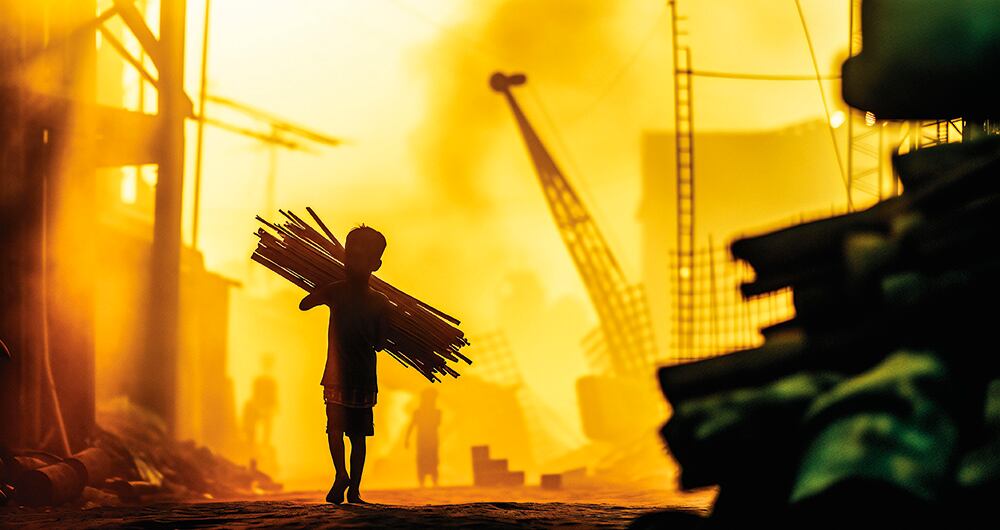 Las cifras del trabajo infantil en Colombia son preocupantes.