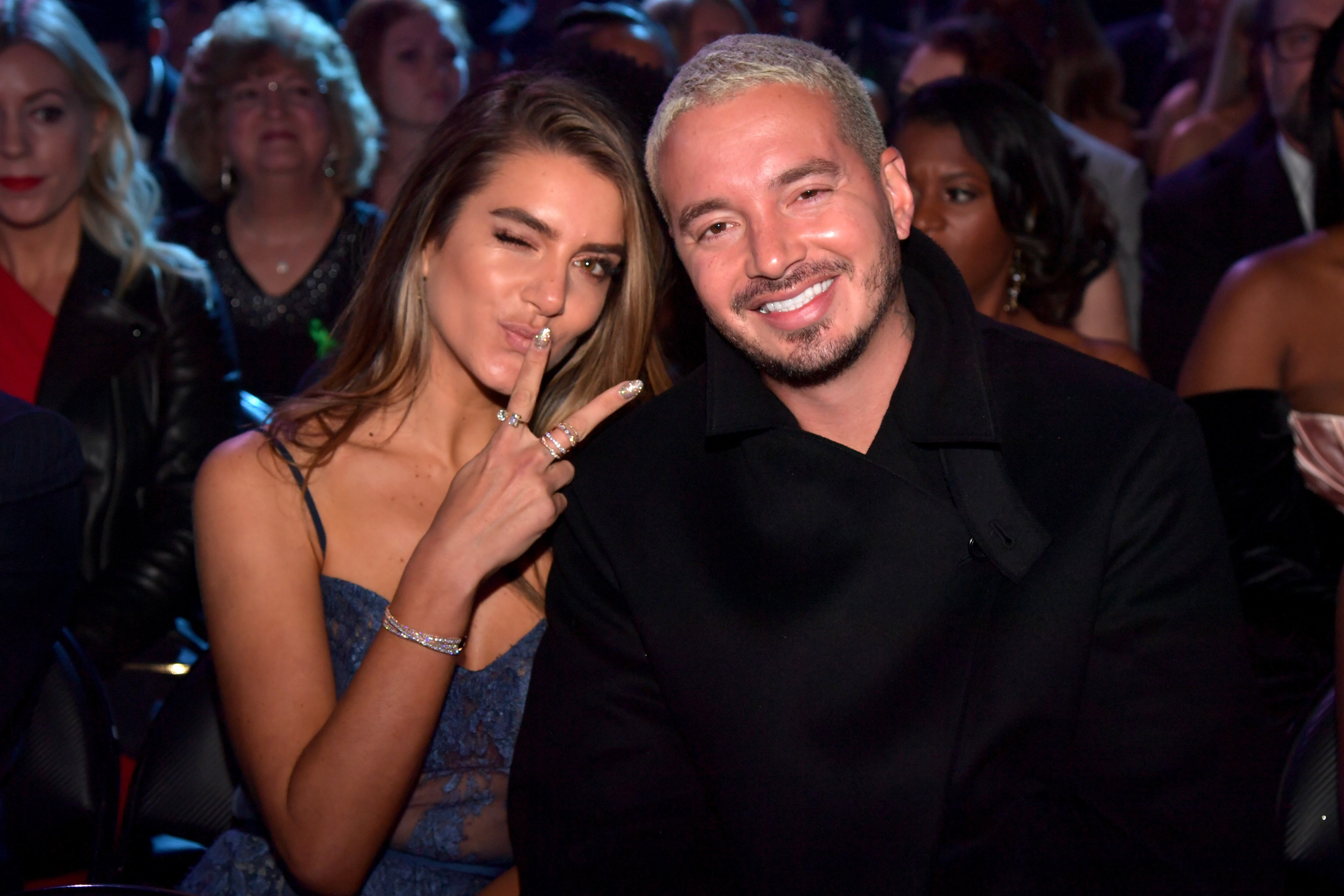 Valentina Ferrer y J Balvin
