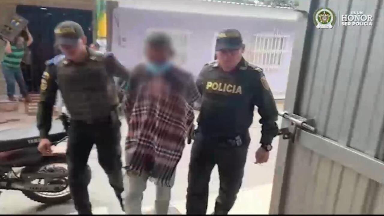 Captura de presunto homicida de policía en Remedios, Antioquia.