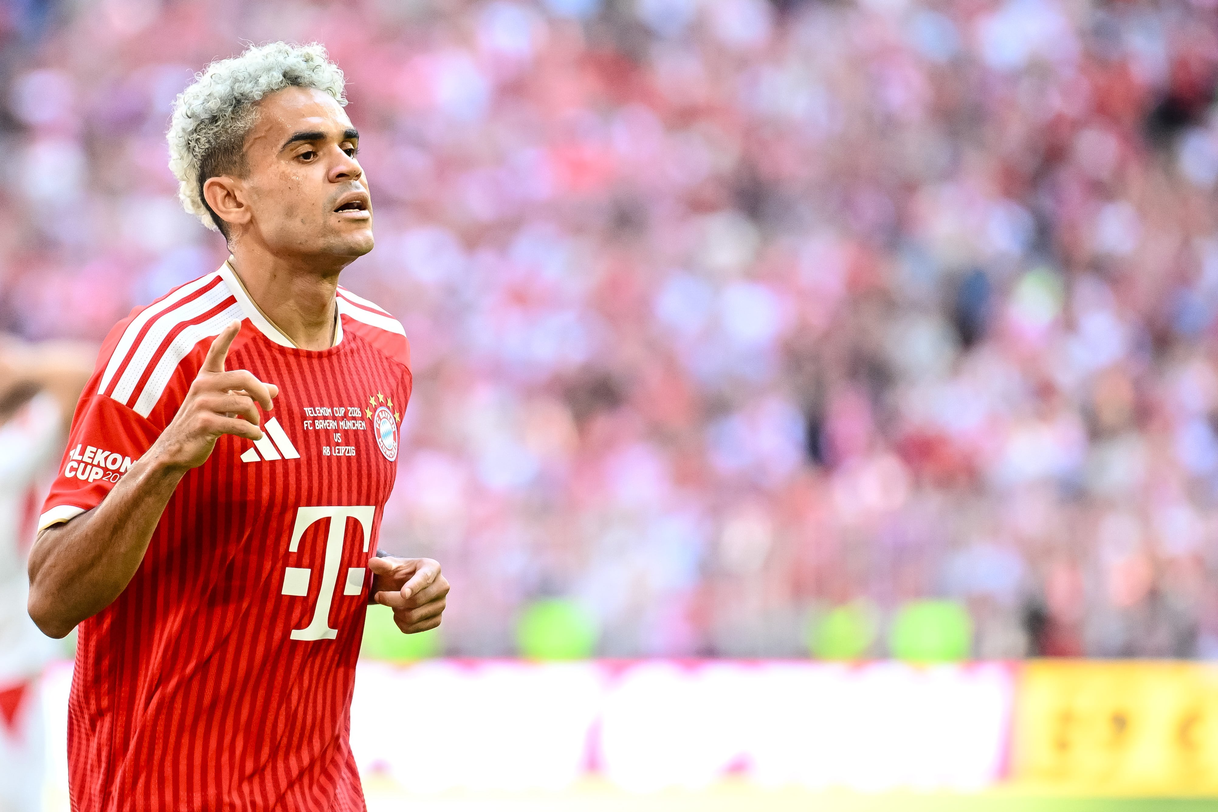Luis Díaz anotó tres goles durante la pretemporada del Bayern Múnich rumbo al año 2026/2027