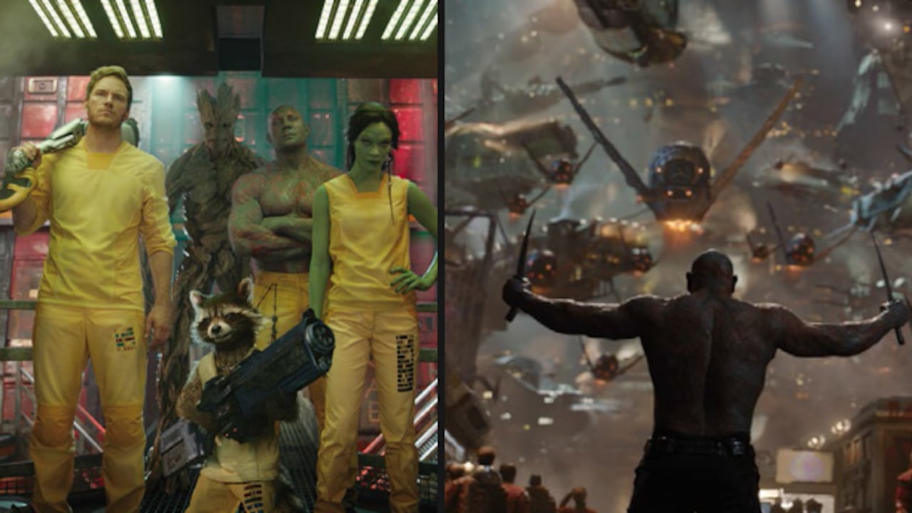 Elenco de Guardianes de la Galaxia