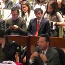 Audiencia Pública en la Corte Constitucional, donde se resuelven demandas a la reforma tributaria.