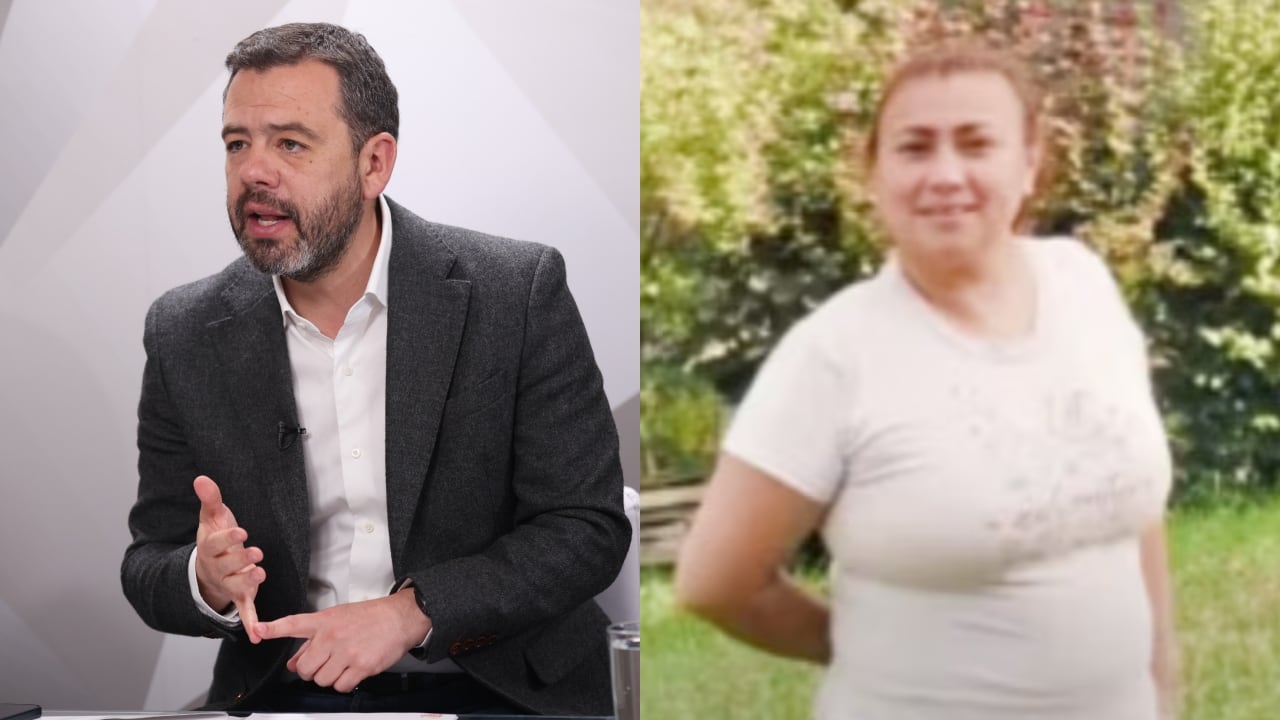 Carlos Fernando Galán y Yulixa Toloza.