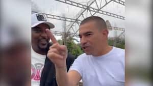 Víctor Hugo Aristizabal, exdelantero colombiano e ídolo de Atlético Nacional.