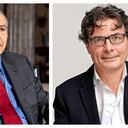 César Gaviria y Alejandro Gaviria