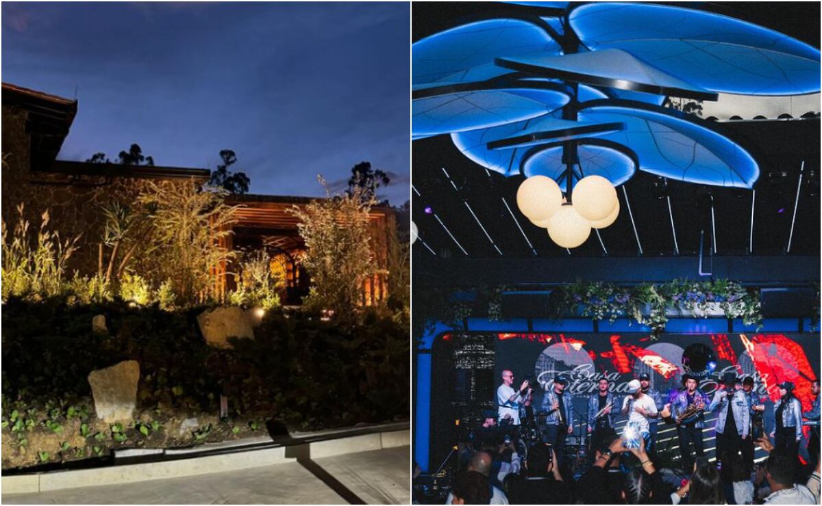 Casa Eterna, restaurante de Maluma en Medellín.