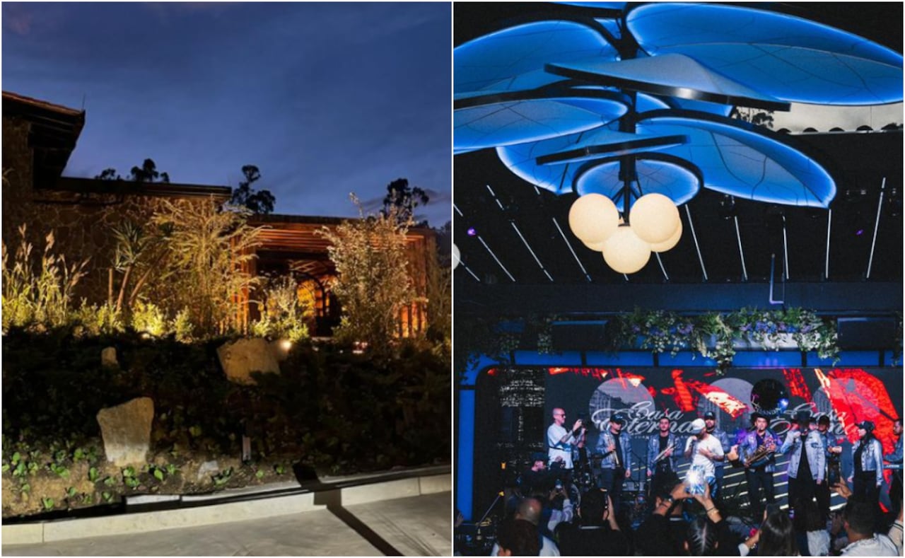 Casa Eterna, restaurante de Maluma en Medellín.