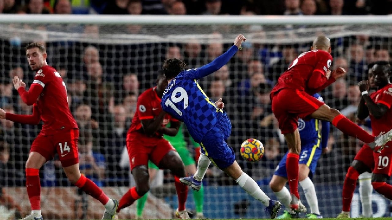 Imagen del partido disputado este domingo.