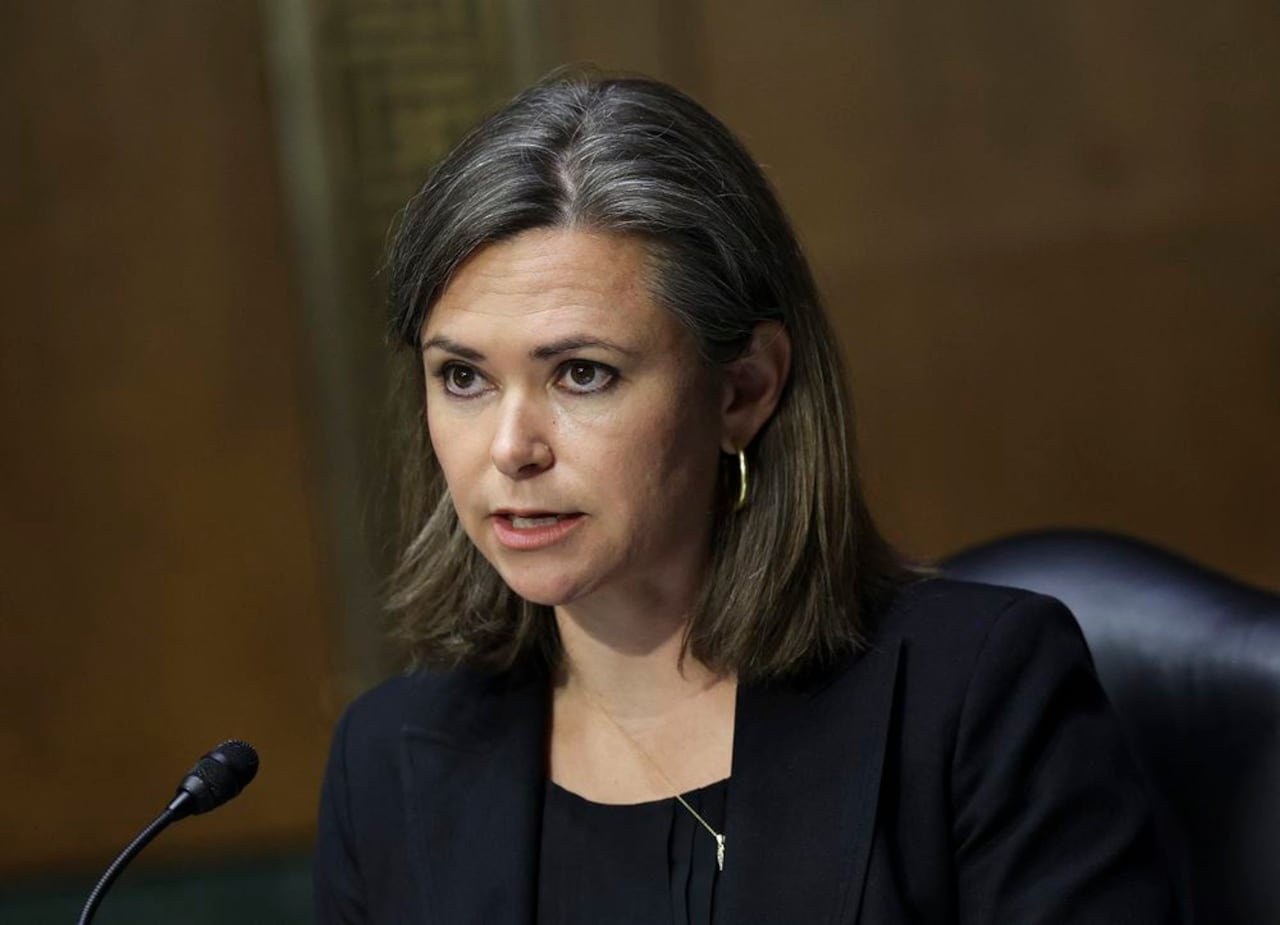 Emily Mendrala, subsecretaria adjunta para las Américas en el Departamento de Estado de Estados Unidos. AFP