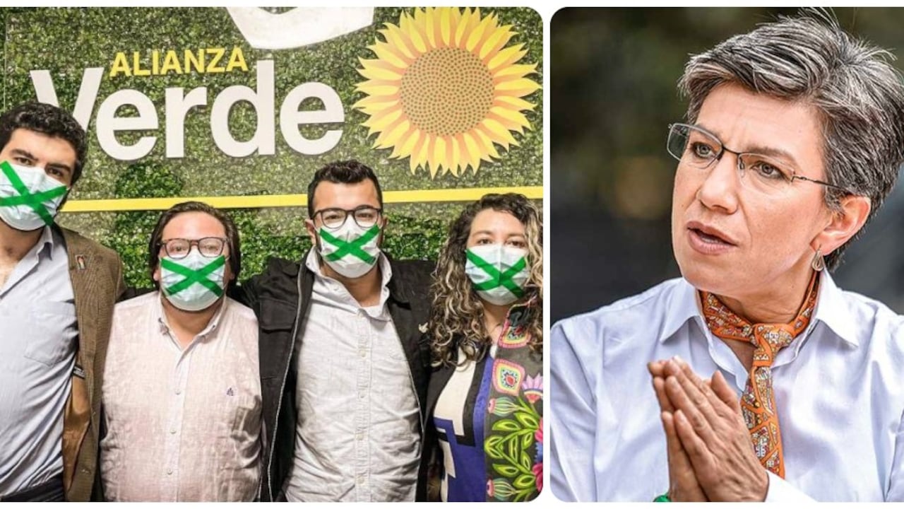 Claudia López con cuatro nuevos contradictores acérrimos en el Concejo.