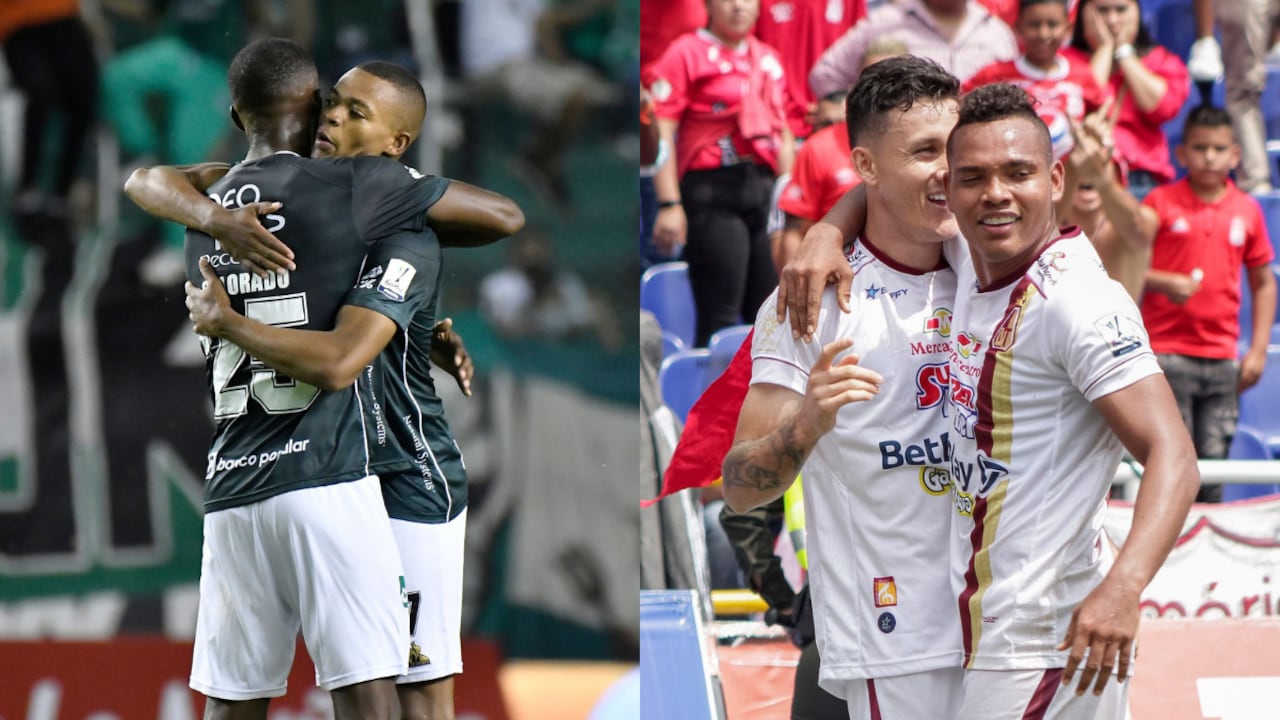 Tolima y Cali se medirán en la gran final del fútbol colombiano