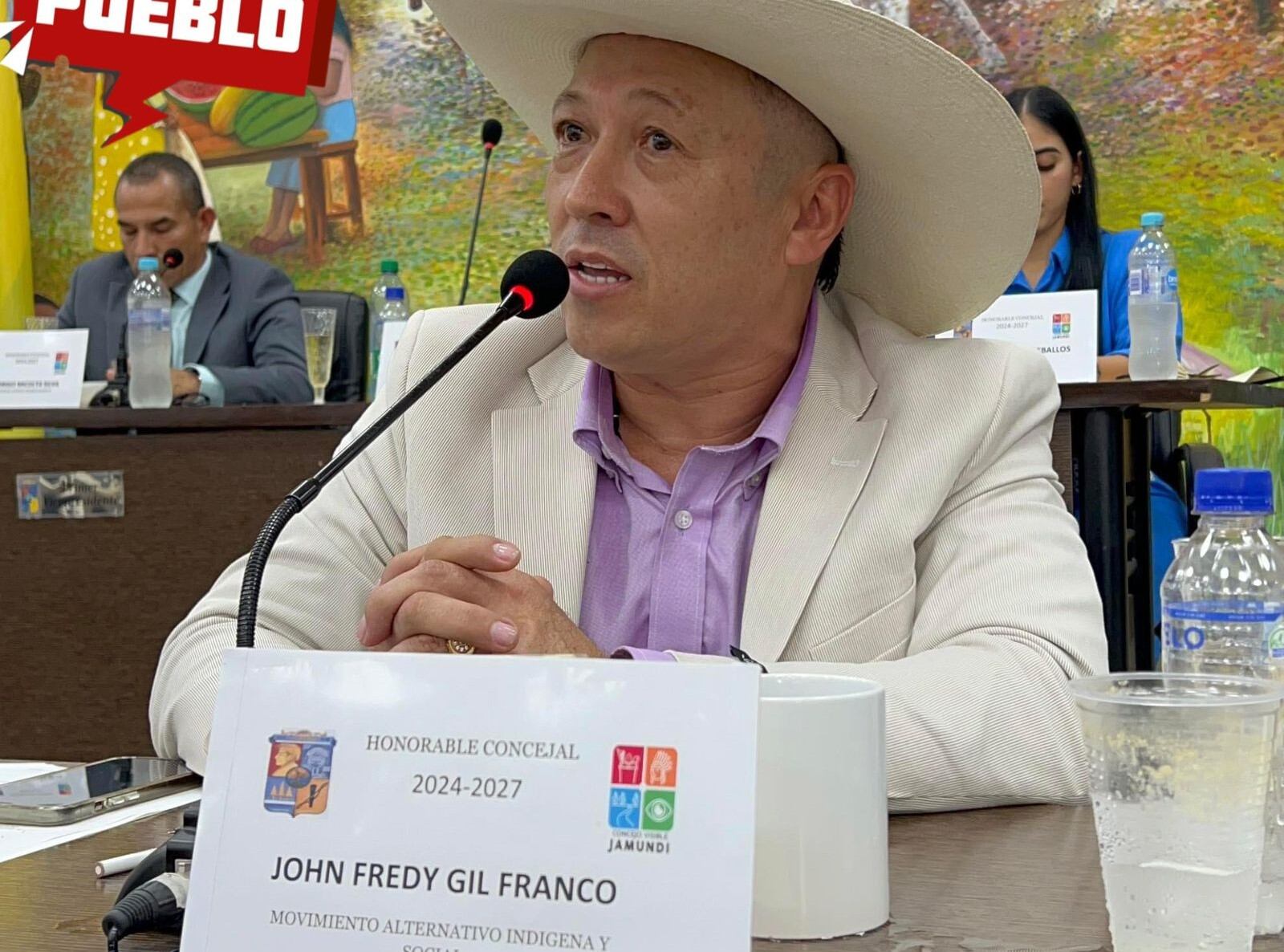 Jhon Fredy gil concejal
