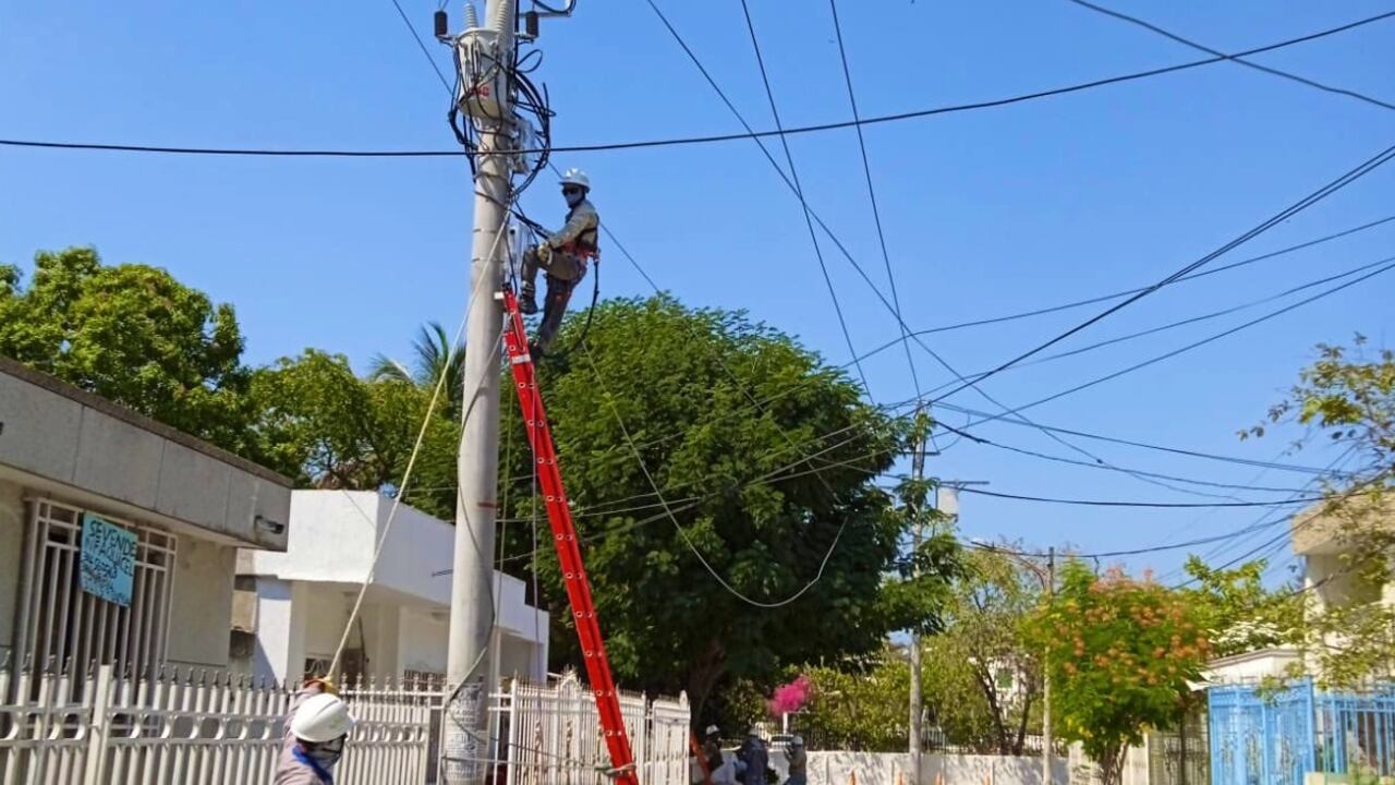Durante el tercer trimestre de 2021, Afinia tuvo un cumplimiento del 75 % de sus indicadores de gestión. Foto: Twitter @AfiniaGrupoEPM - Foto: Foto: Twitter @AfiniaGrupoEPM