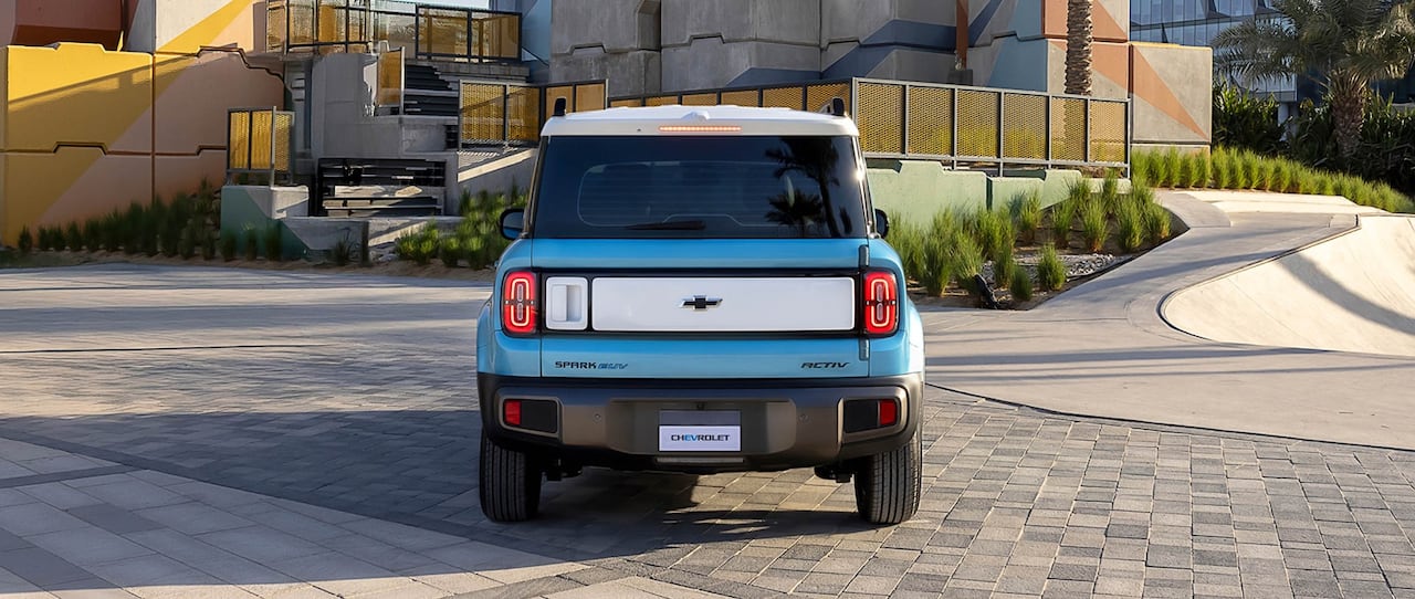 Finalmente fue anunciada la llegada del Chevrolet Spark EUV a Colombia: Su precio y fecha de lanzamiento aún están pendientes.