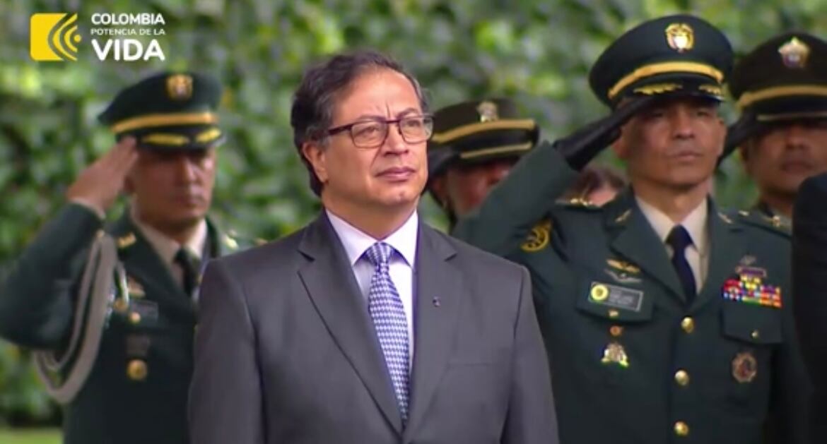 Presidente Gustavo Petro