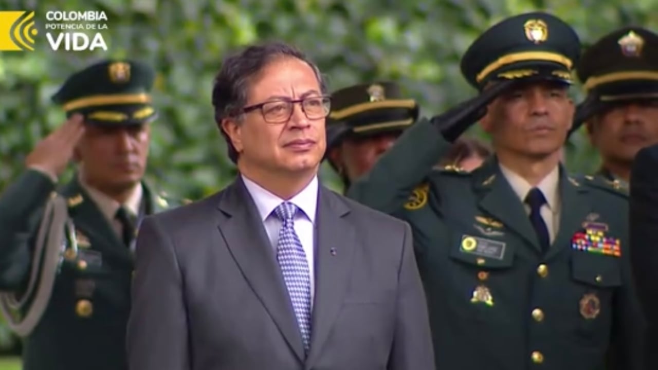 Presidente Gustavo Petro