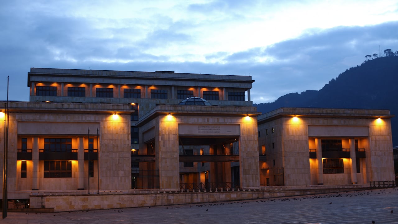 PALACIO DE JUSTICIA - CORTE SUPREMA - CORTE CONSTITUCIONAL - FACHADA
BOGOTA ABRIL 14 - 2008
FOTO GUILLERMO TORRES - REVISTA SEMANA