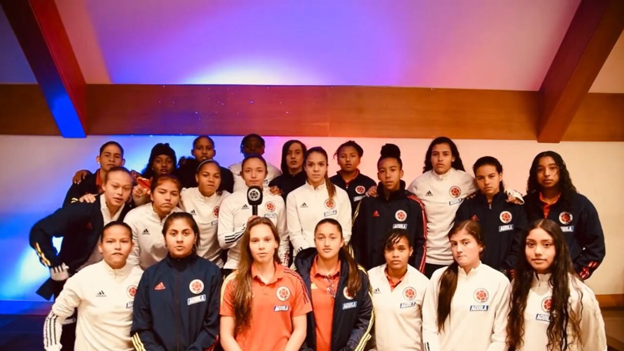 Nuestra Selección Femenina Sub 20 le desea a Freddy Rincón mucha fortaleza en este delicado momento de salud.