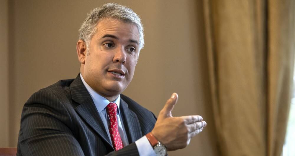 “[El gobierno Duque] se eligió bajo la consigna de hacer trizas la paz”.