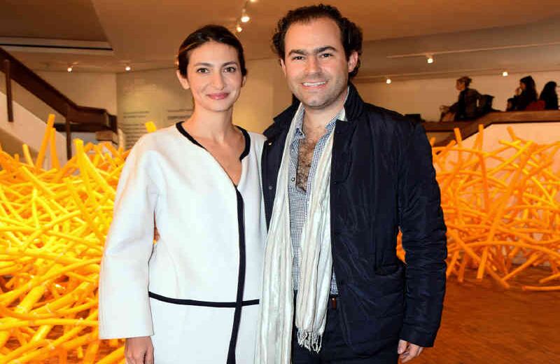 stefanía Neme y Carlos Lloreda.