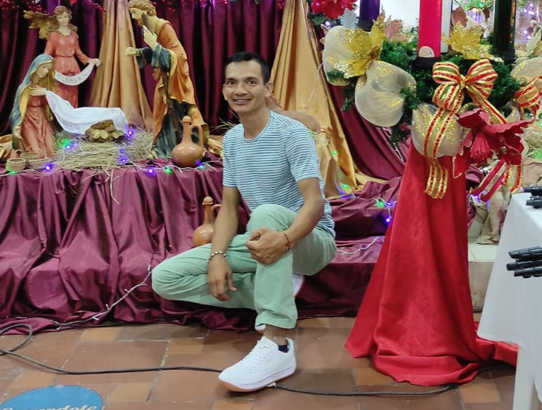 Jhon Jawing Martínez Zafra, tenía 33 años.