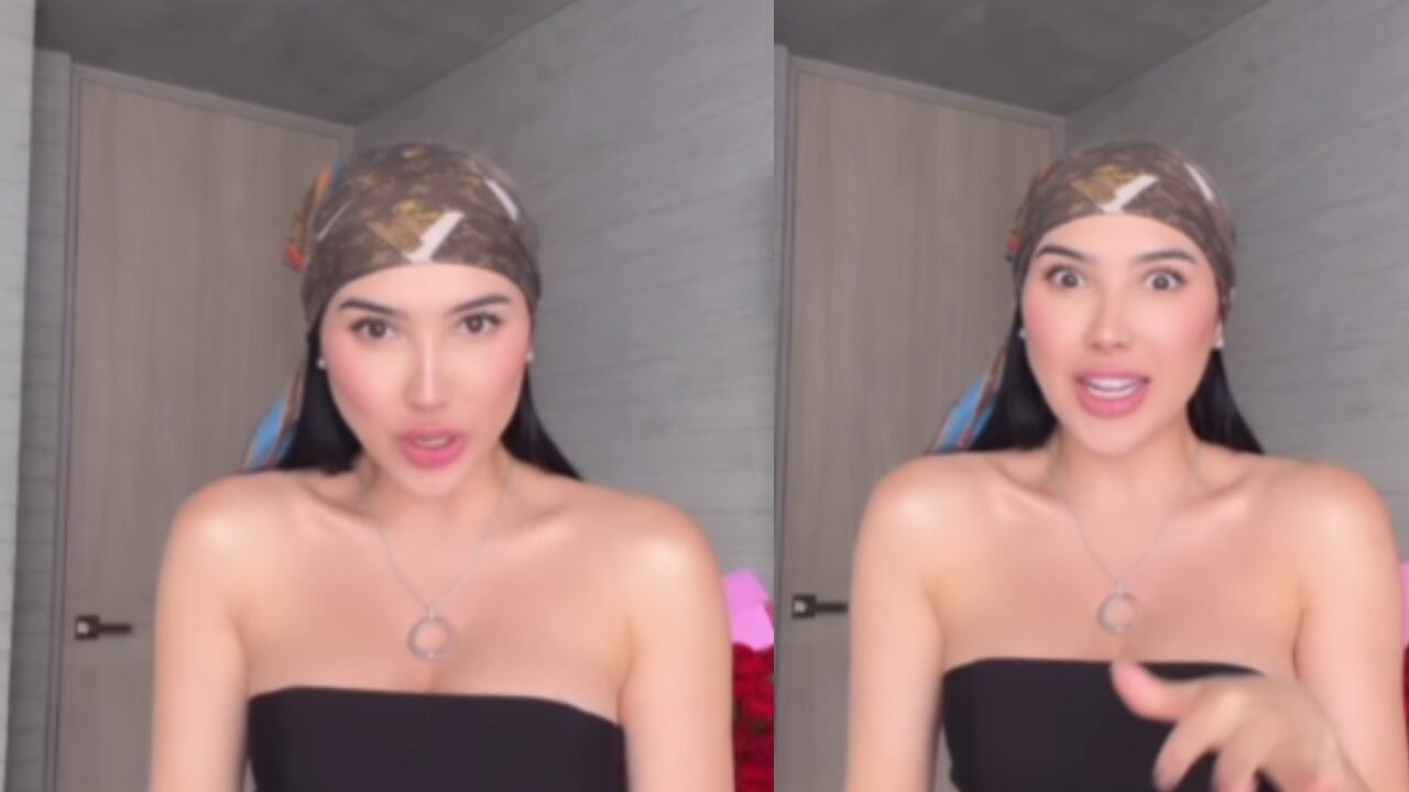 Aida Victoria destapó tema con su hijo.