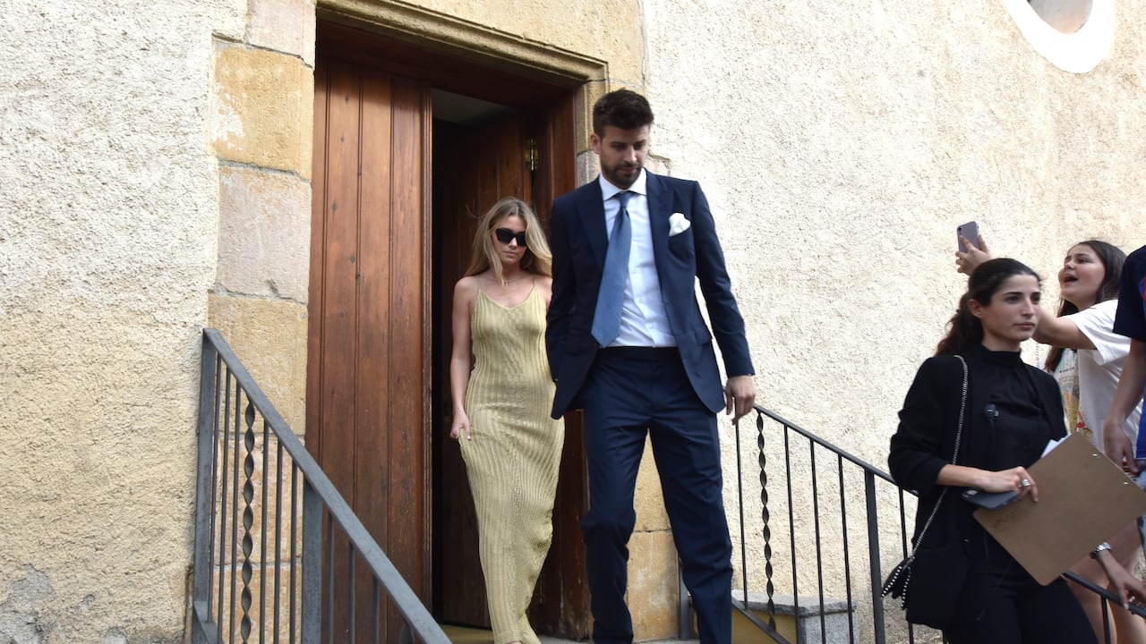 Gerard Pique y Clara Chía fueron blanco de contenidos durante unas vacaciones (Photo By David Oller/Europa Press via Getty Images)