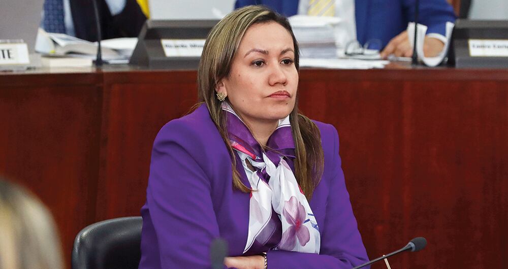 carolina CORCHO Exministra de Salud 