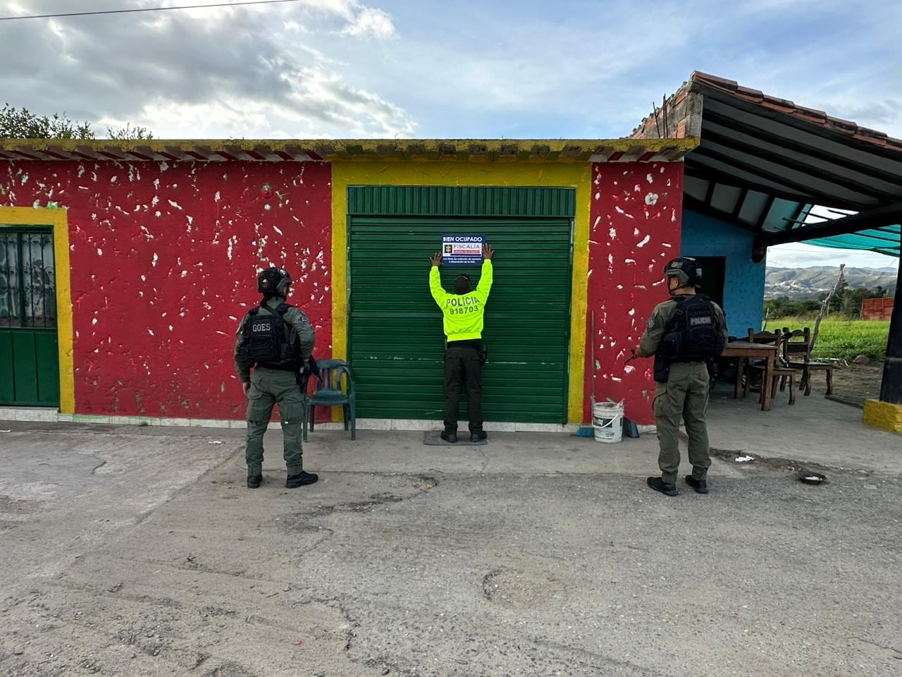 Los bienes están avaluados en más de 2.000 millones de pesos.