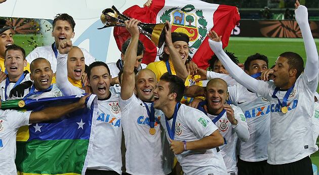 Corinthians se coronó campeón del Mundial de Clubes 2012.