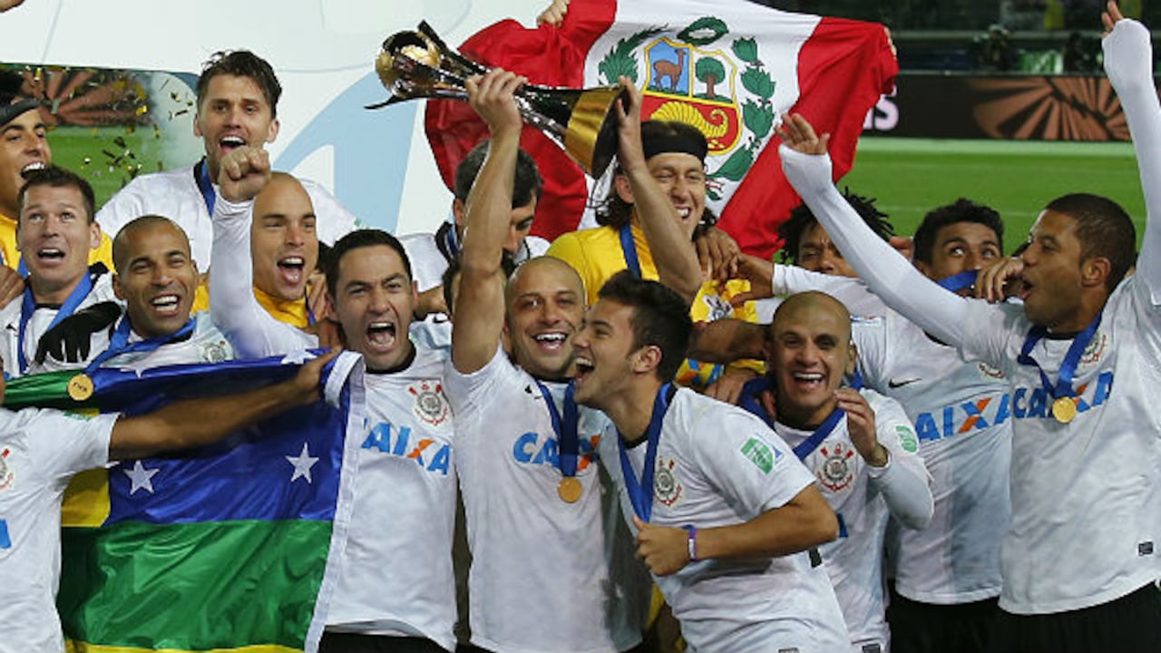 Corinthians se coronó campeón del Mundial de Clubes 2012.