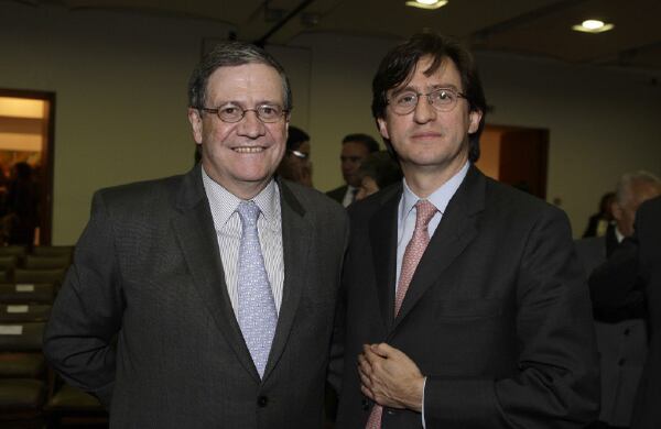 Pablo Navas y Carlos Vegalara.